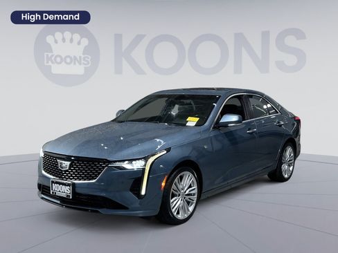 Used 2023 Cadillac CT4 Premium Luxury AWD/4WD image 1