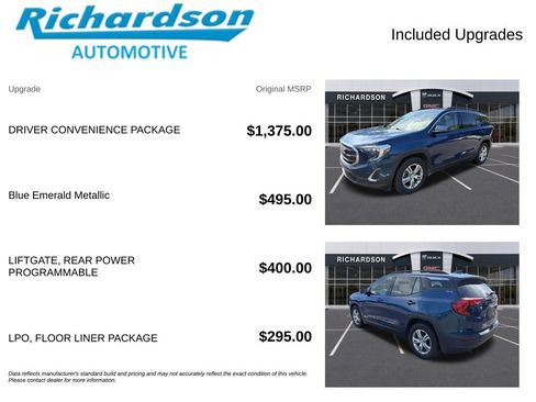 Used 2020 GMC Terrain SLE w/ Driver Convenience Package FWD image 6