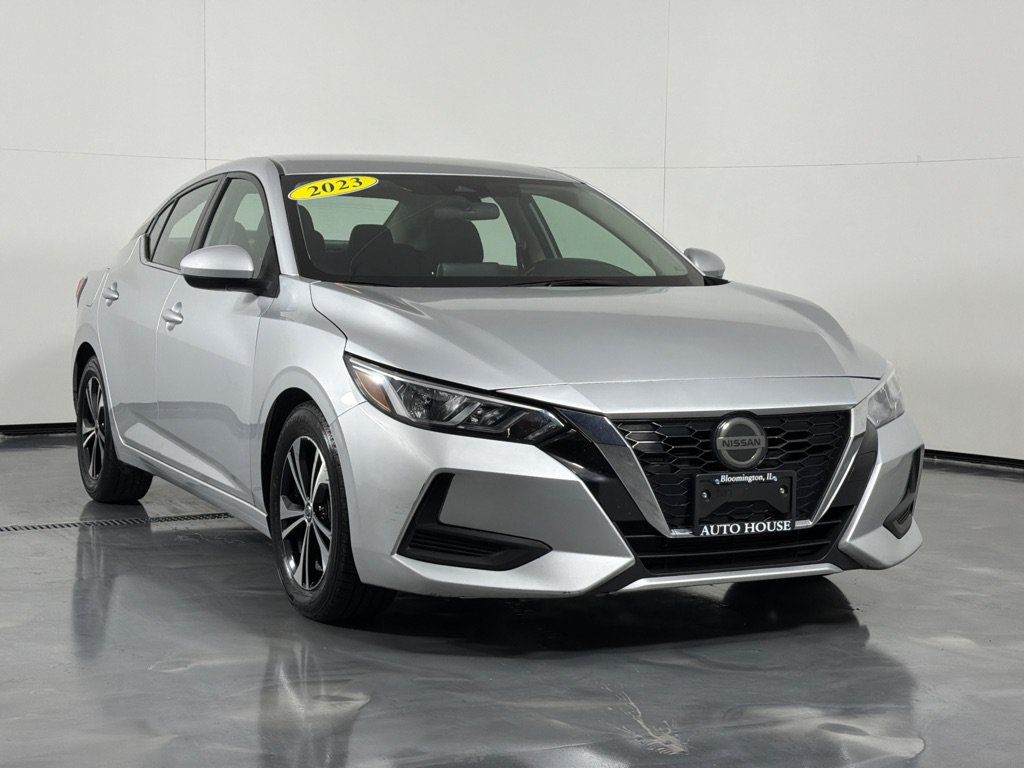 Used 2023 Nissan Sentra SV FWD image 3