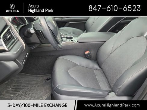 Used 2022 Toyota Camry XSE w/ Navigation Package FWD image 24