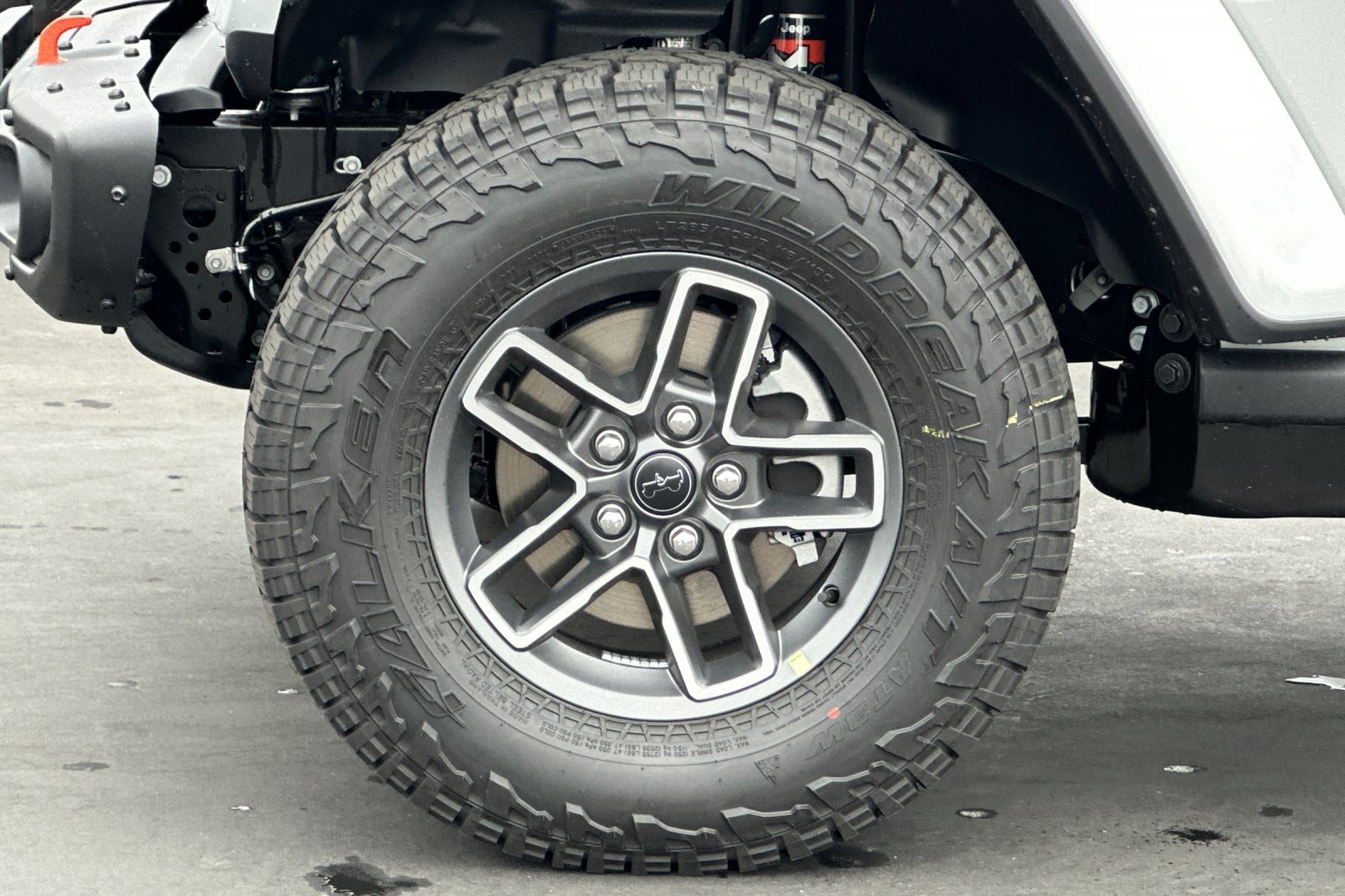 New 2026 Jeep Gladiator Mojave AWD/4WD image 25