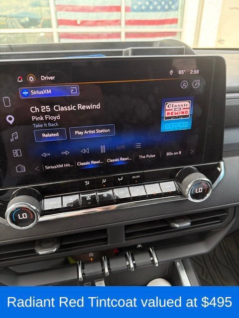 Used 2025 Chevrolet Colorado Trail Boss AWD/4WD image 3