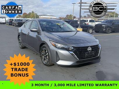 Used 2024 Nissan Sentra SV