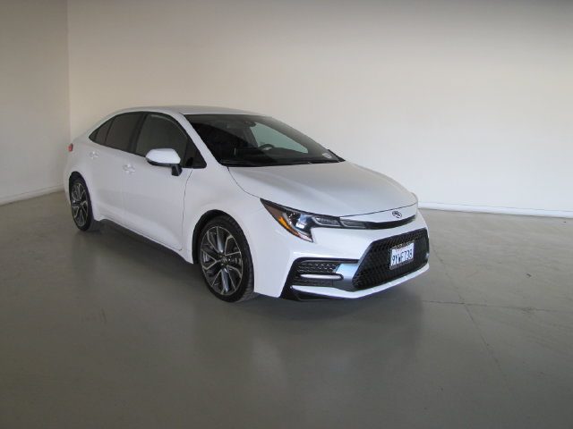 Used 2021 Toyota Corolla SE w/ Carpet Mat Package (TMS) FWD image 26