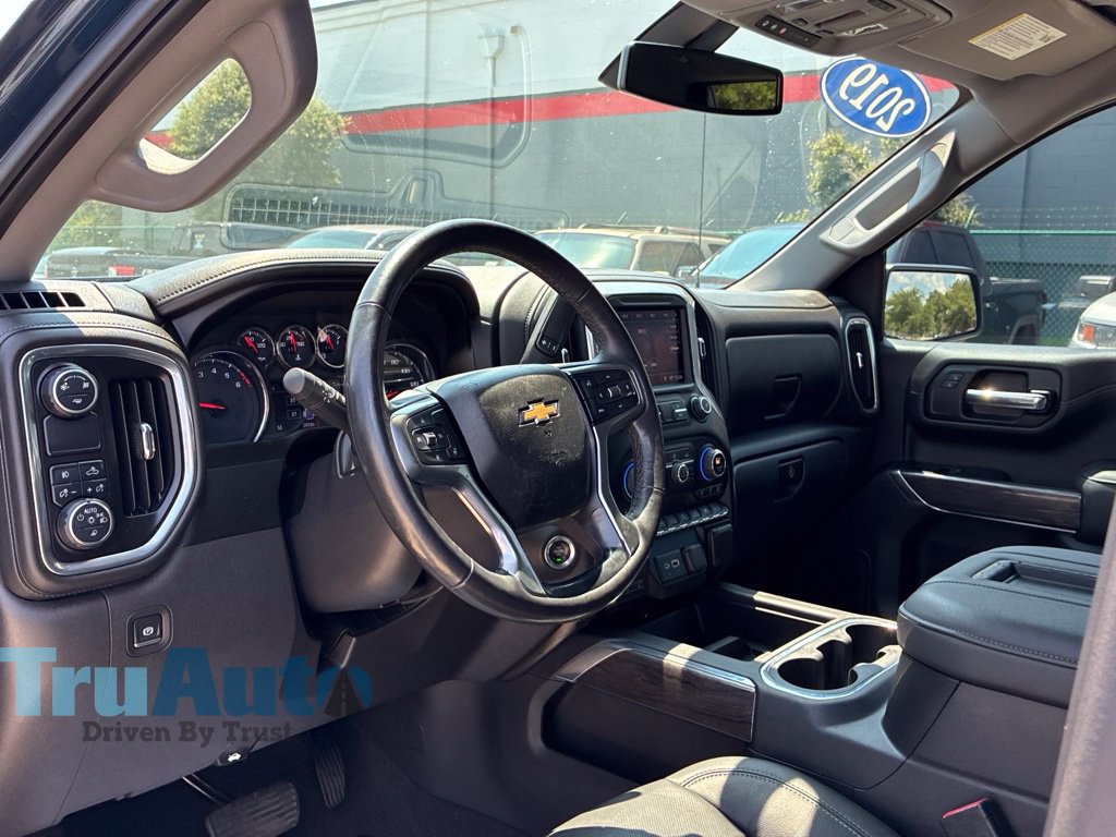 Used 2019 Chevrolet Silverado 1500 LTZ w/ LTZ Plus Package RWD image 26