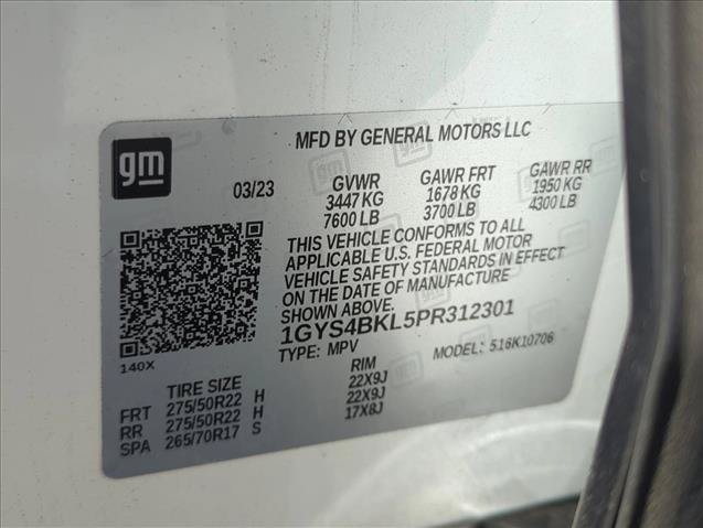 Used 2023 Cadillac Escalade Premium Luxury AWD/4WD image 27
