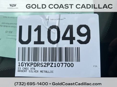 Certified 2023 Cadillac XT6 Premium Luxury w/ Technology Package AWD/4WD image 31