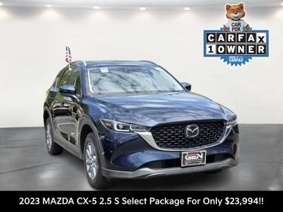 Used 2023 MAZDA CX-5 AWD 2.5 S w/ Select Package