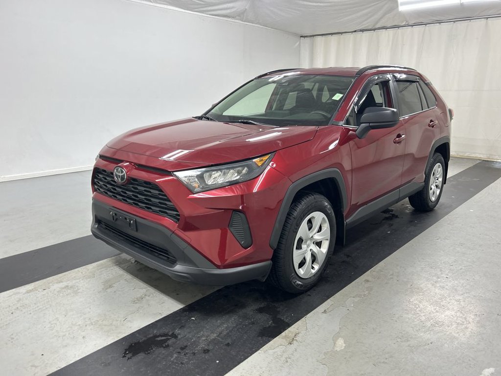 Used 2019 Toyota RAV4 LE w/ All Weather Liner Package AWD/4WD image 5