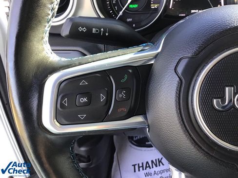 Used 2022 Jeep Wrangler Unlimited Rubicon 4xe w/ Cold Weather Group image 29