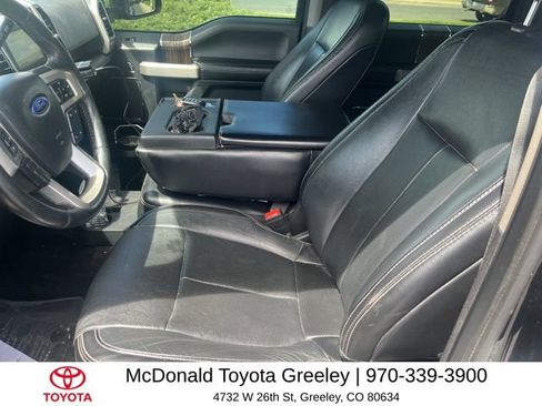 Used 2018 Ford F150 Lariat AWD/4WD image 5