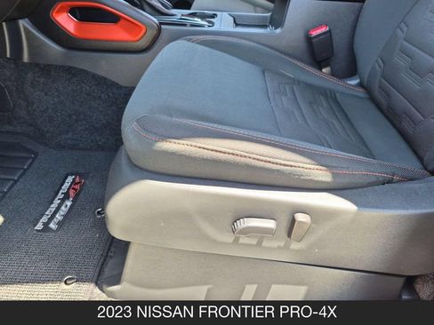 Certified 2023 Nissan Frontier PRO-4X w/ Tow Package AWD/4WD image 15
