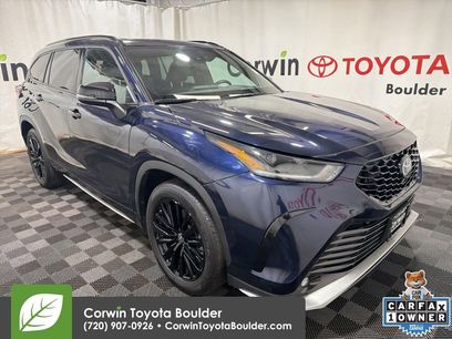 Used 2025 Toyota Highlander XSE