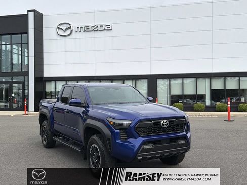 Used 2024 Toyota Tacoma TRD Off-Road AWD/4WD image 1