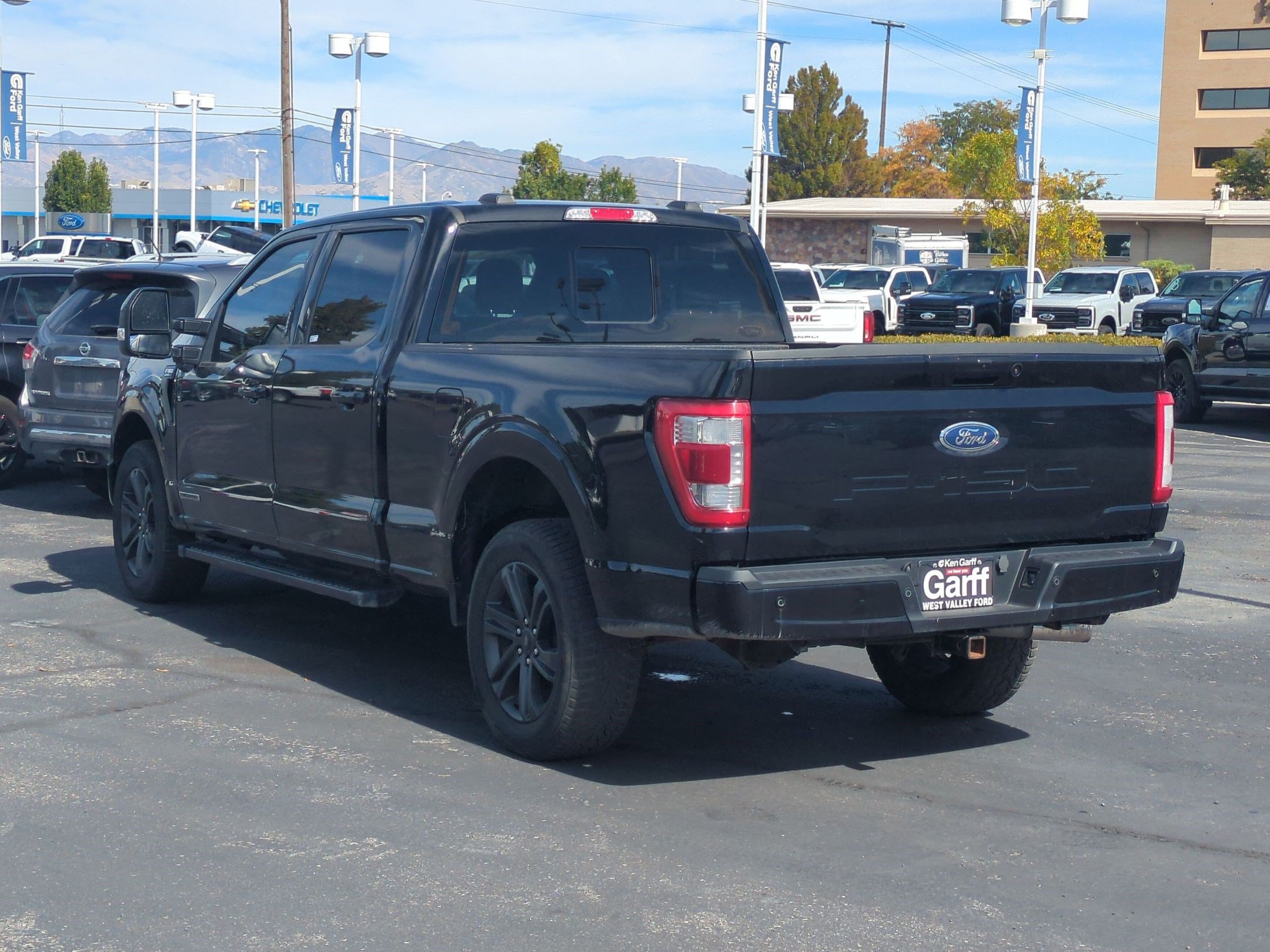 Used 2023 Ford F150 Lariat w/ Equipment Group 502A High AWD/4WD image 9