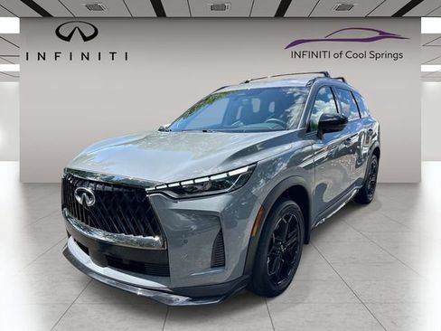 Certified 2026 INFINITI QX60 Sport w/ Dark Cargo Package AWD/4WD image 3