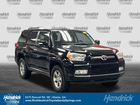 Used 2011 Toyota 4Runner SR5 w/ Premium Pkg w/Leather AWD/4WD image 1