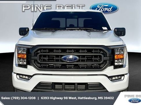 Used 2023 Ford F150 XLT w/ Equipment Group 302A High image 3