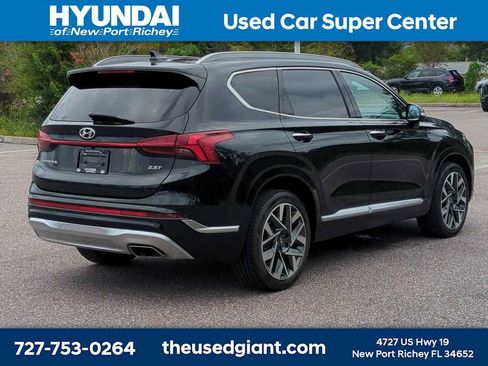 Certified 2023 Hyundai Santa Fe Calligraphy FWD image 5