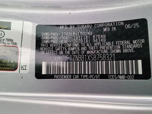 Used 2025 Toyota GR86 w/ Performance Package RWD image 40