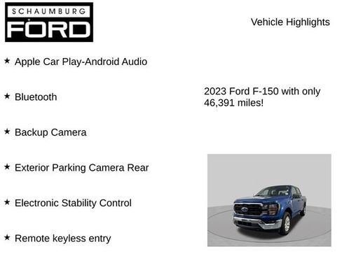 Used 2023 Ford F150 XLT AWD/4WD image 7