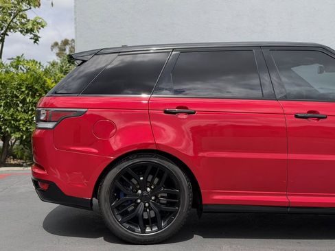 Used 2016 Land Rover Range Rover Sport SVR AWD/4WD image 3