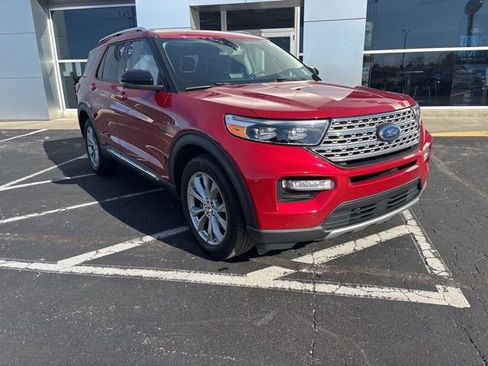 Used 2023 Ford Explorer Limited w/ Limited Technology Package image 2