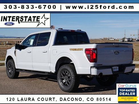 New 2025 Ford F150 Tremor w/ Bed Utility Package image 3