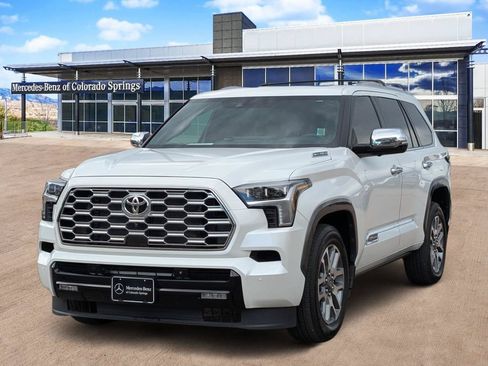 Used 2025 Toyota Sequoia 1794 Edition AWD/4WD image 3