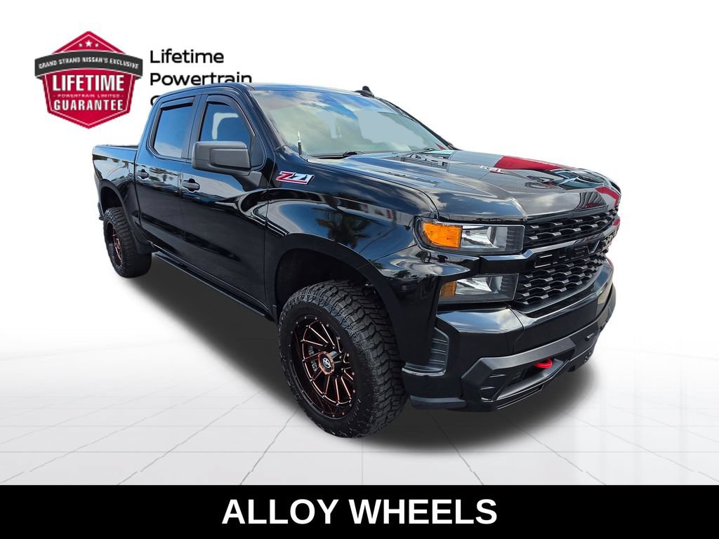 Used 2021 Chevrolet Silverado 1500 Custom Trail Boss AWD/4WD image 6