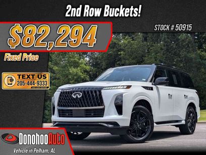 Used 2026 INFINITI QX80 4WD w/ Sport Exterior Package