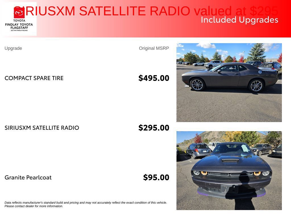 Used 2022 Dodge Challenger GT AWD/4WD image 7