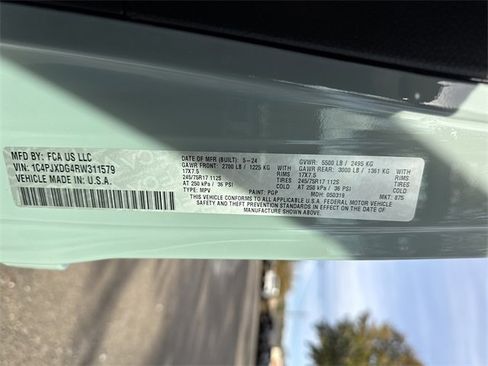 Used 2024 Jeep Wrangler Sport image 32