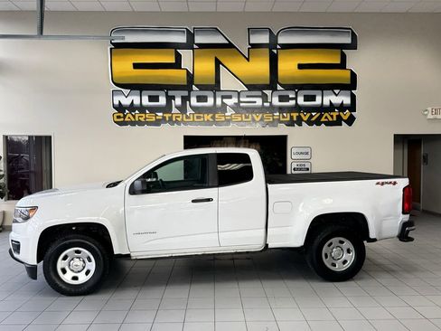 Used 2018 Chevrolet Colorado W/T w/ WT Convenience Package AWD/4WD image 51