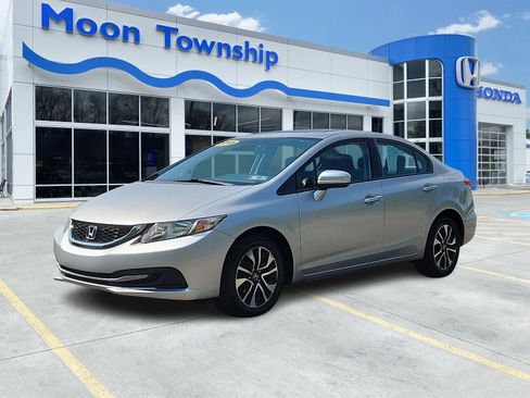 Used 2015 Honda Civic EX image 3