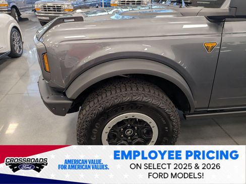New 2025 Ford Bronco Badlands AWD/4WD image 10