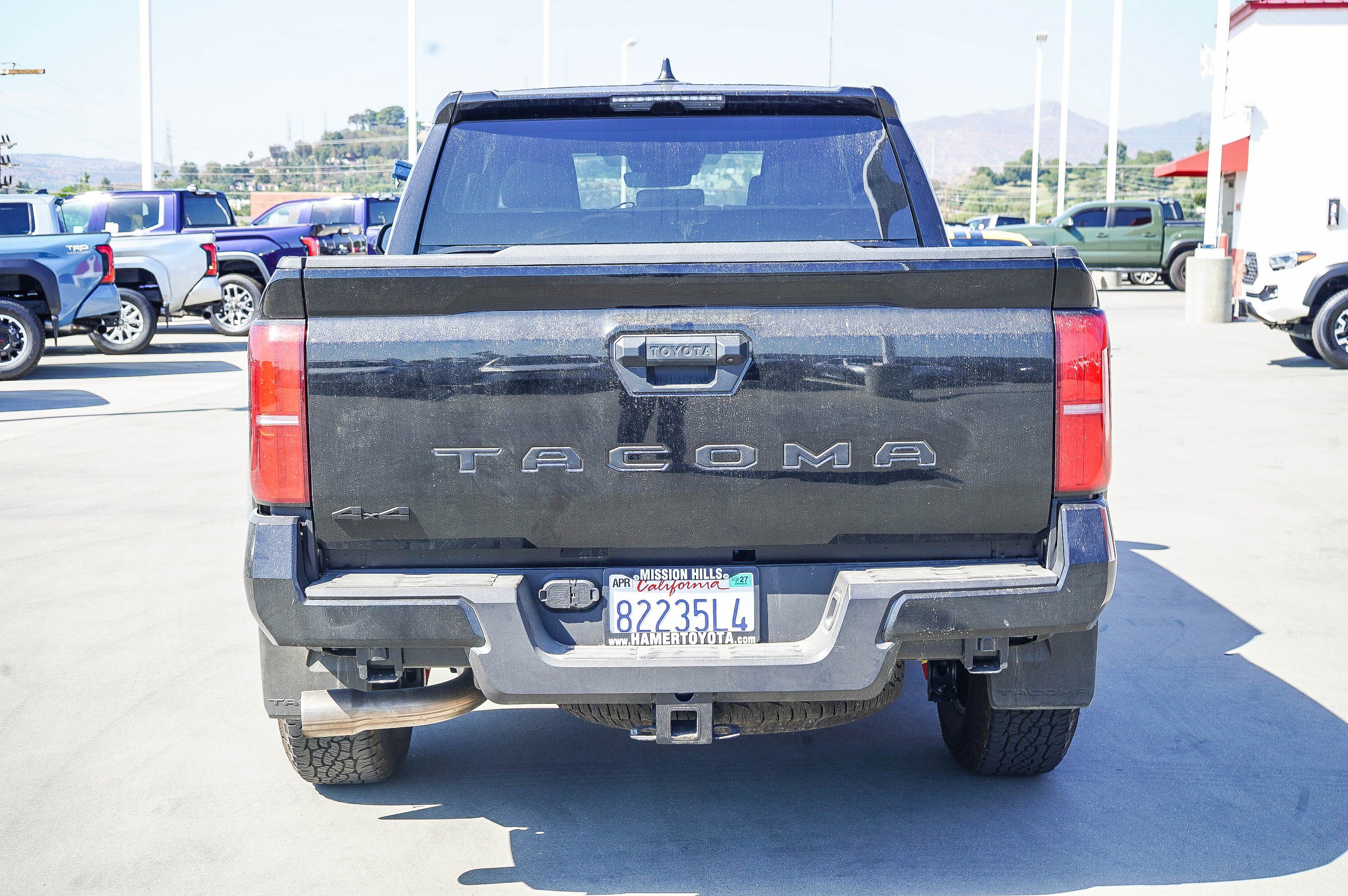 Certified 2026 Toyota Tacoma TRD Off-Road AWD/4WD image 6