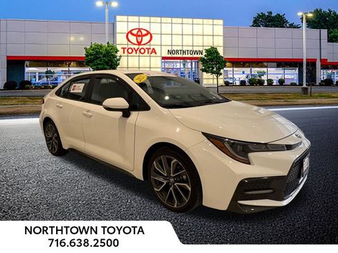 Used 2021 Toyota Corolla SE w/ Carpet Mat Package (TMS) image 33