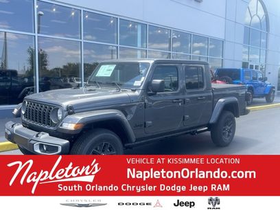 New 2025 Jeep Gladiator Sport