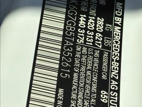 New 2026 Mercedes-Benz S 580 4MATIC Sedan image 25