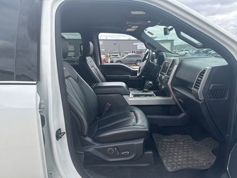 Used 2020 Ford F150 Platinum w/ Equipment Group 701A Luxury AWD/4WD image 12