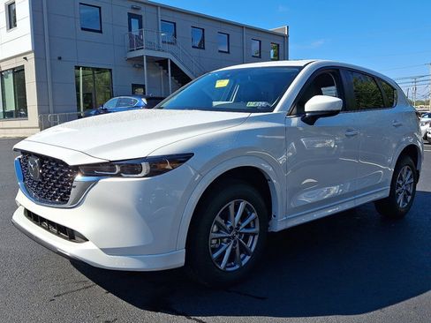 New 2025 MAZDA CX-5 AWD 2.5 S w/ Preferred Package image 3