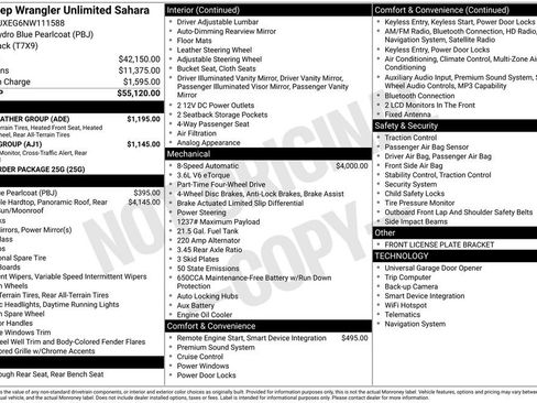 Used 2022 Jeep Wrangler Unlimited Sahara w/ Cold Weather Group image 20