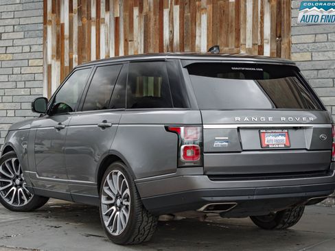 Used 2018 Land Rover Range Rover Supercharged AWD/4WD image 4
