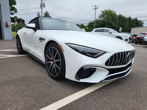 Used 2022 Mercedes-Benz SL 55 AMG 4MATIC image 13