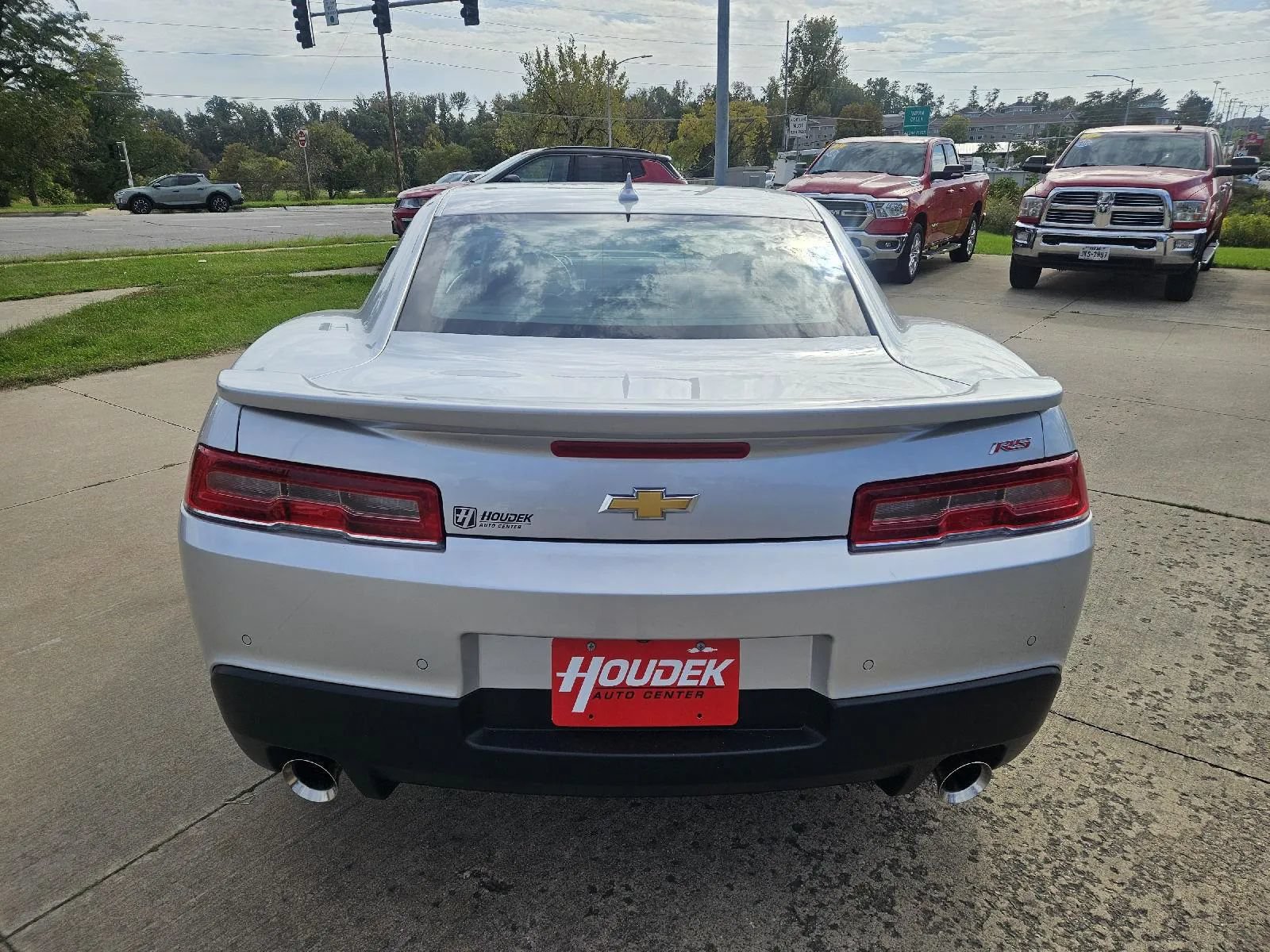 Used 2014 Chevrolet Camaro LT w/ RS Package RWD image 7