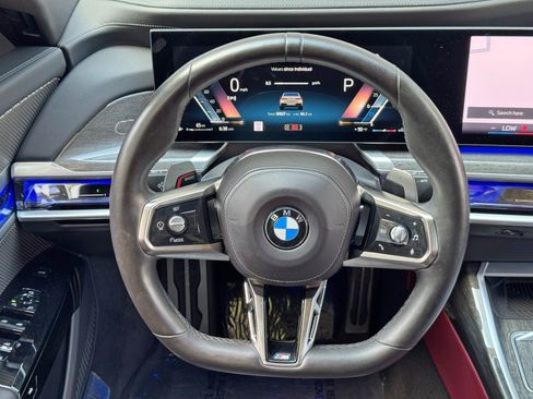 Used 2023 BMW 740i w/ Parking Assistance Package RWD image 22
