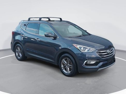 Used 2018 Hyundai Santa Fe Sport w/ 2.4L Tech Package 04 FWD image 3