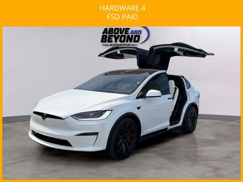 Used 2023 Tesla Model X Plaid AWD/4WD image 1