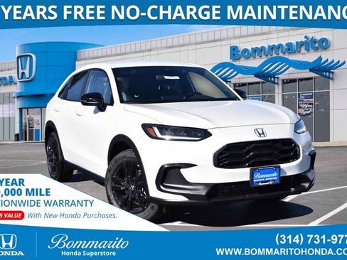 New 2026 Honda HR-V Sport image 1